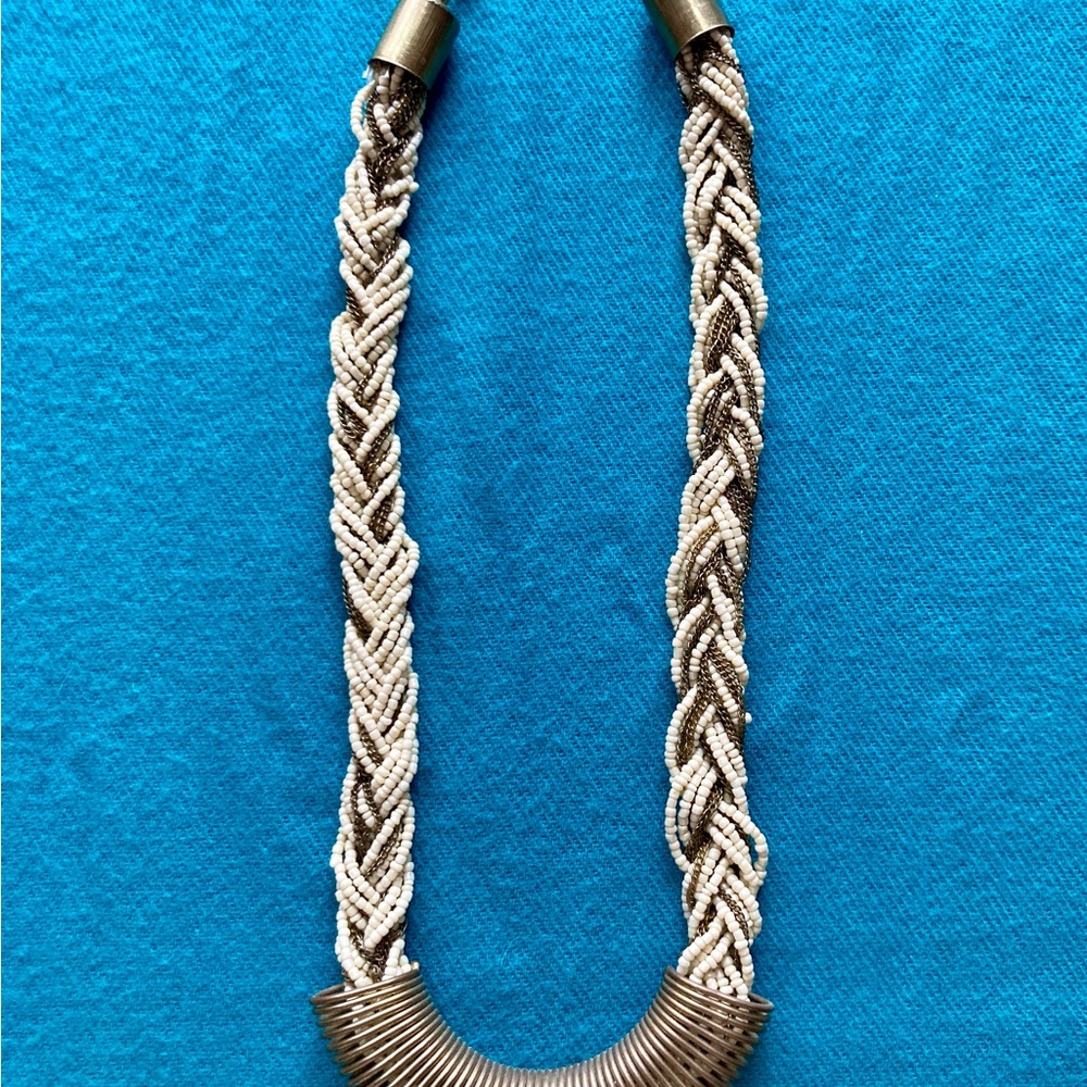 Unique beaded necklace